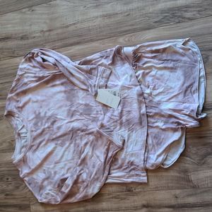 Pink Tie Dye Pajama Set